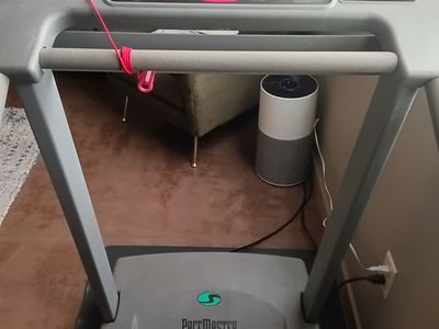 Pacemaster treadmill