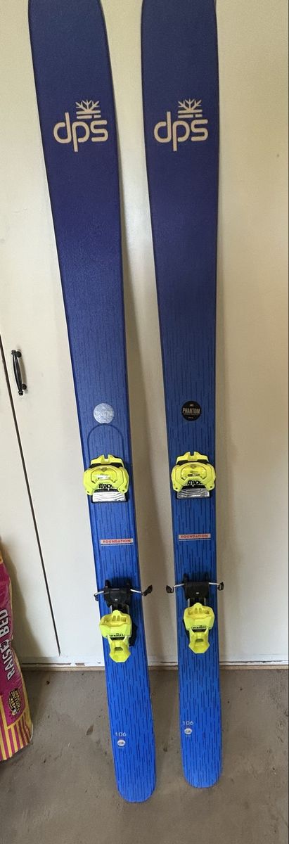DPS Skis 106 Foundation 189cm - Marker Attack Bindings