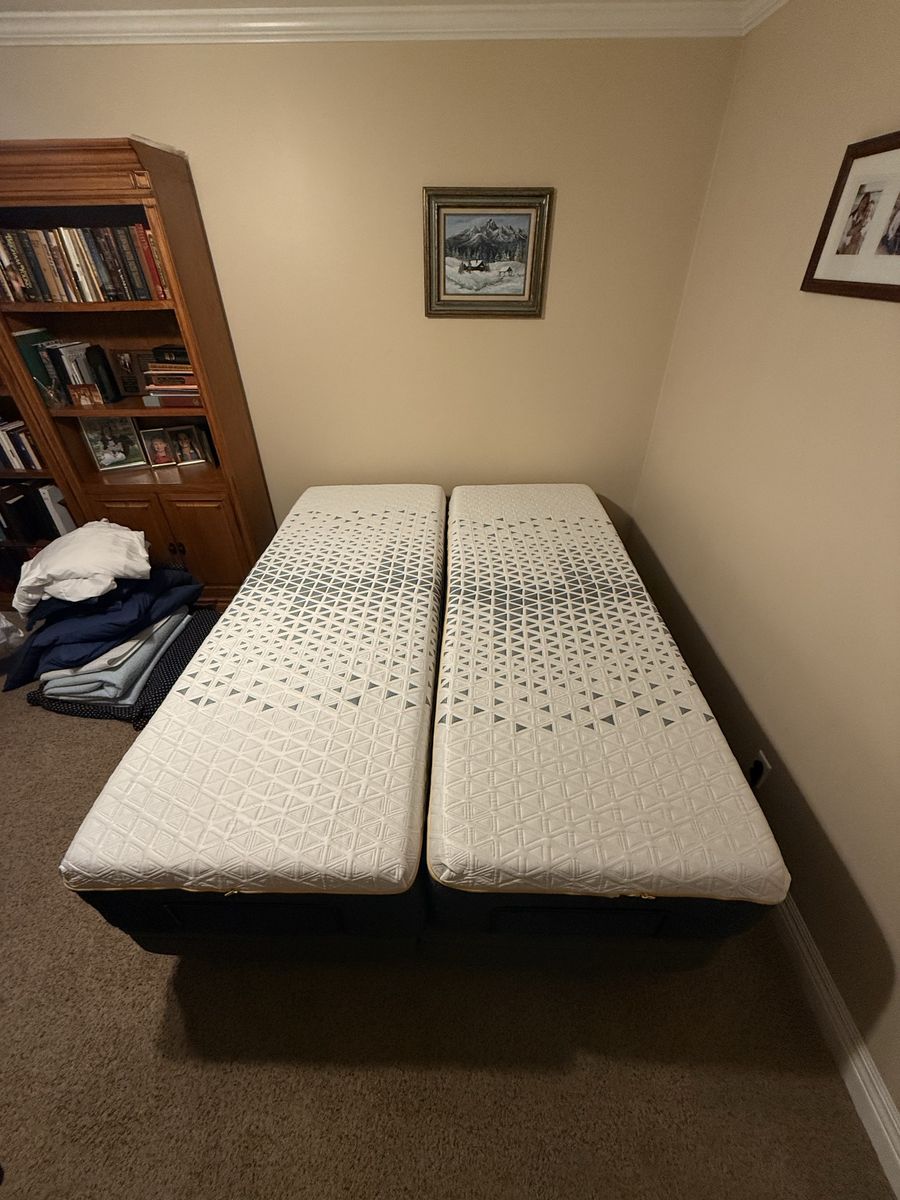 Superior Sleep Type X Split Queen - Like New