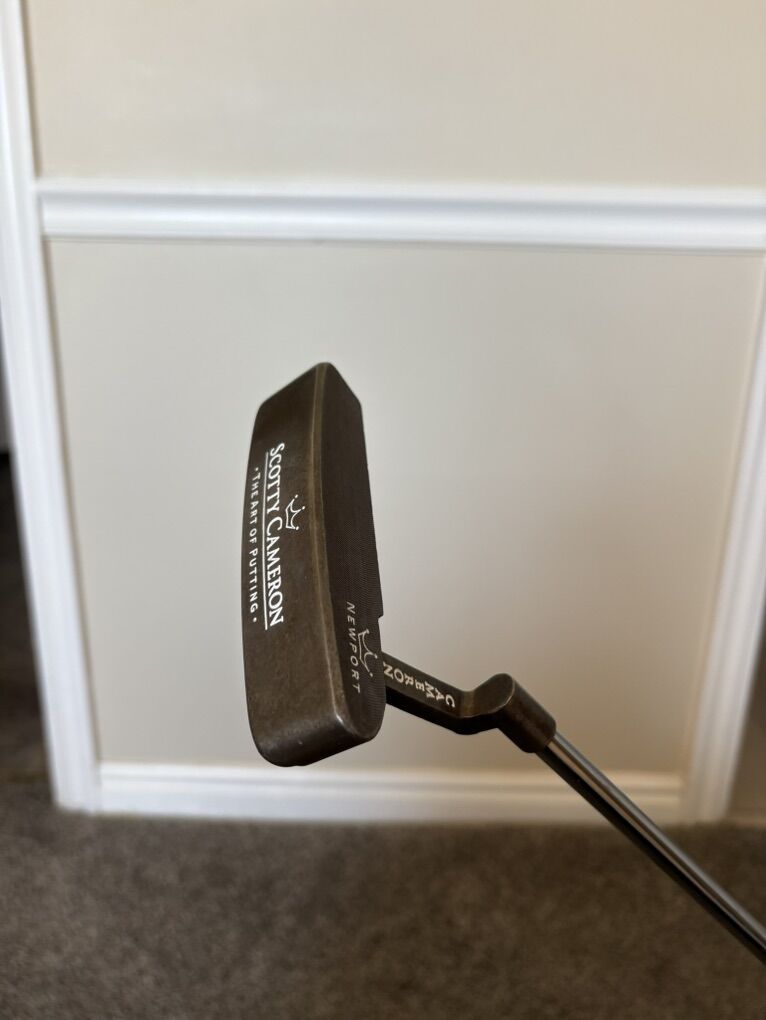 Scotty Cameron 1998 Newport Oil Can Classic Putter