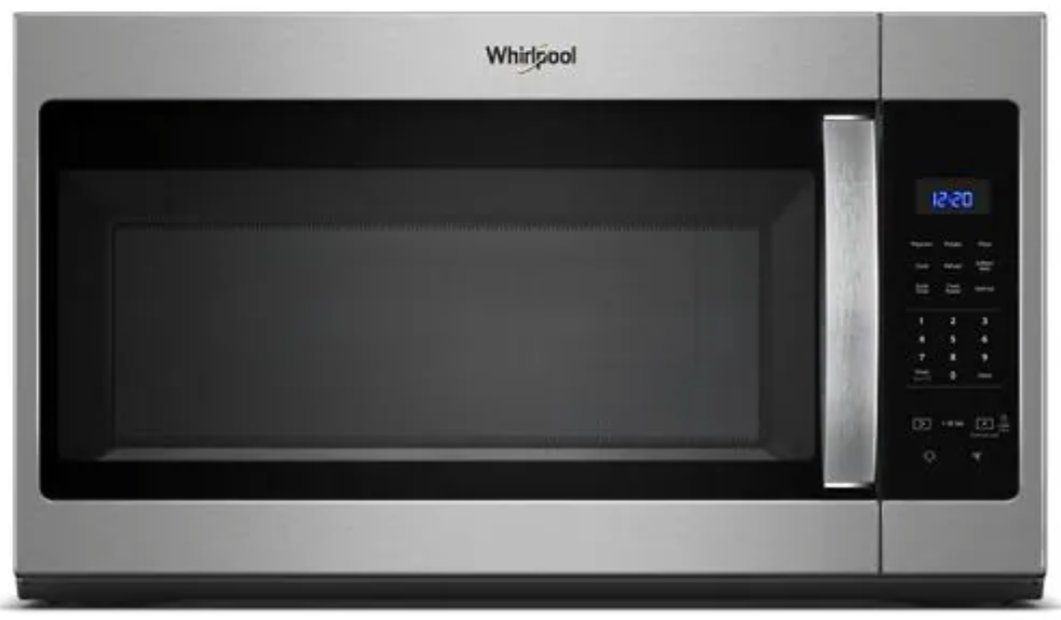 Whirlpool above the range microwave