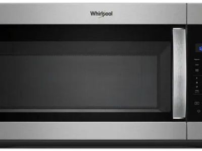 Whirlpool above the range microwave