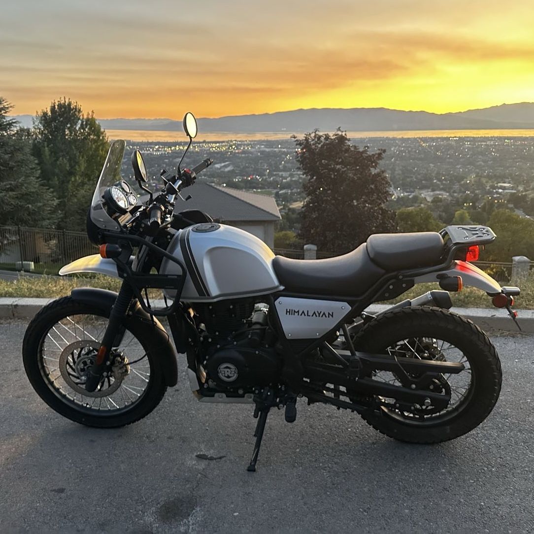 2023 Royal Enfield Himalayan 411, Clean Title, No Trades Please.