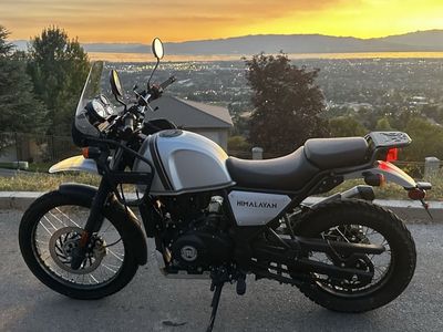 2023 Royal Enfield Himalayan 411, Clean Title, No Trades Please.