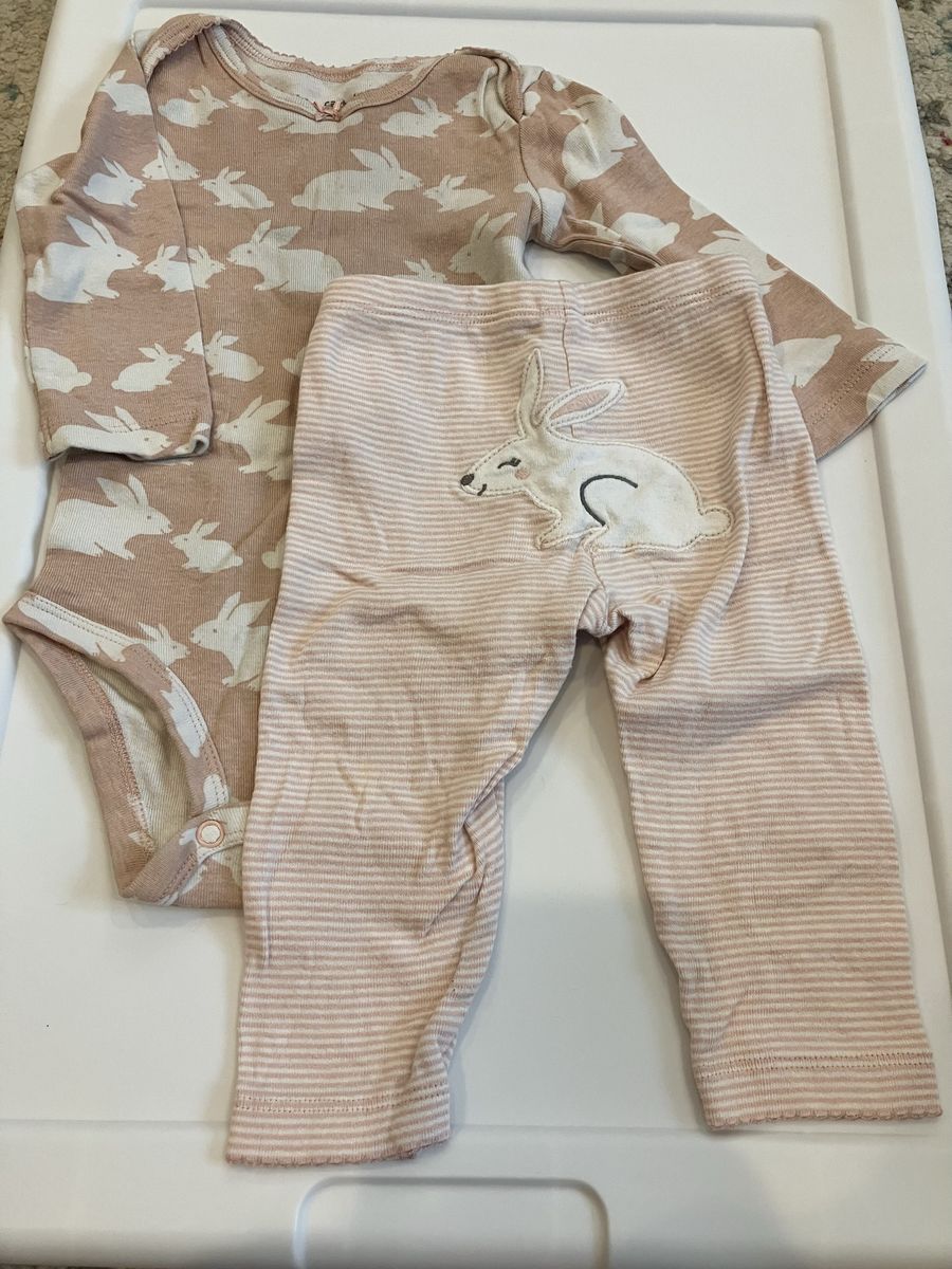 Baby girl outfit (9 months)