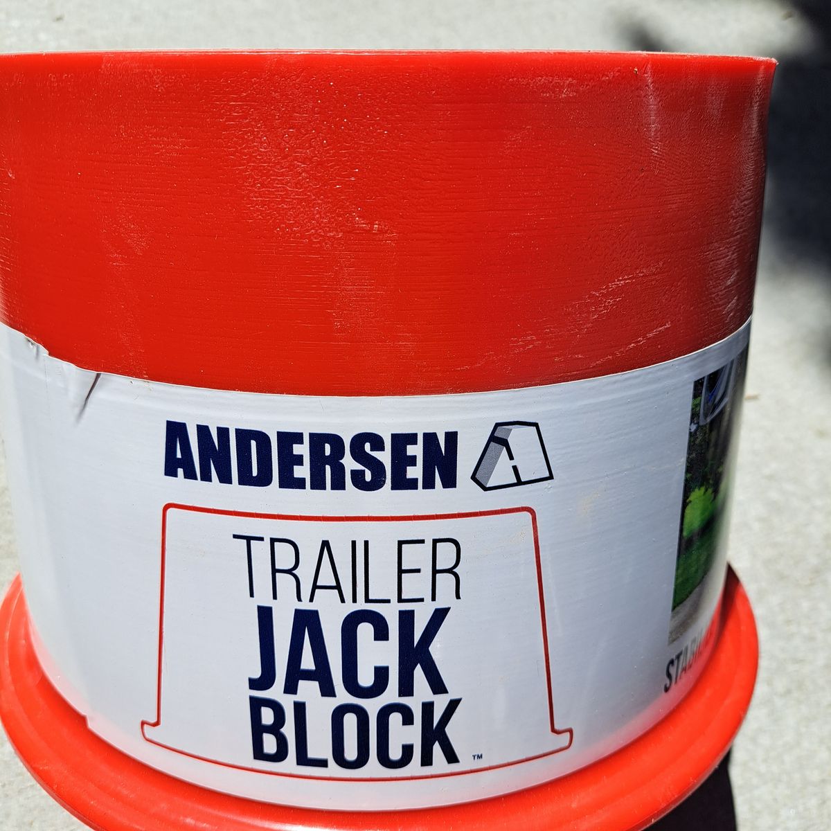Andersen Hitches Trailer Jack Block