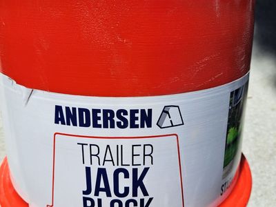 Andersen Hitches Trailer Jack Block
