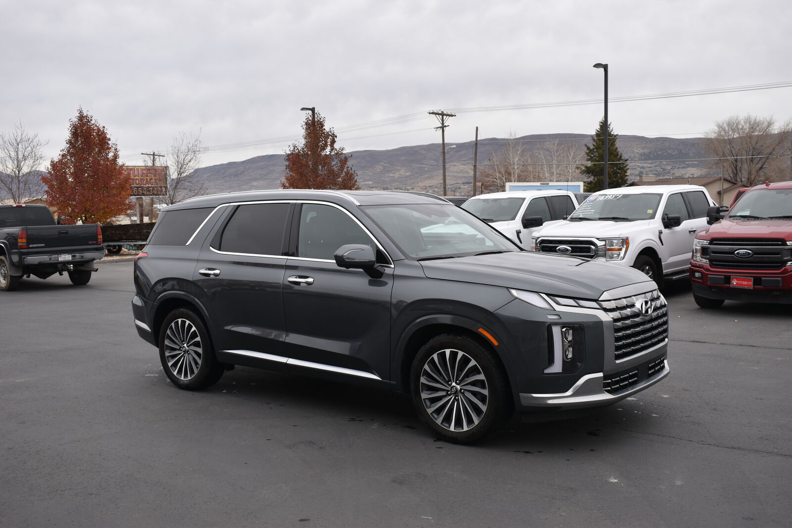 2025 Hyundai Palisade Calligraphy