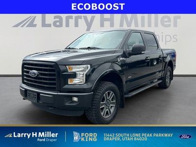 2015 FORD F150 XLT