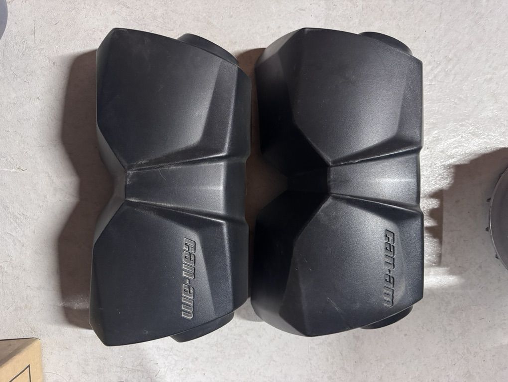 Canam X3 Foam Seat Belt Covers