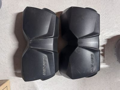 Canam X3 Foam Seat Belt Covers