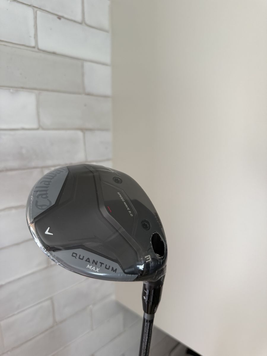 New Callaway Quantum Max 3 Wood