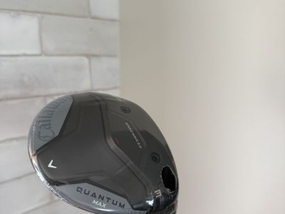 New Callaway Quantum Max 3 Wood