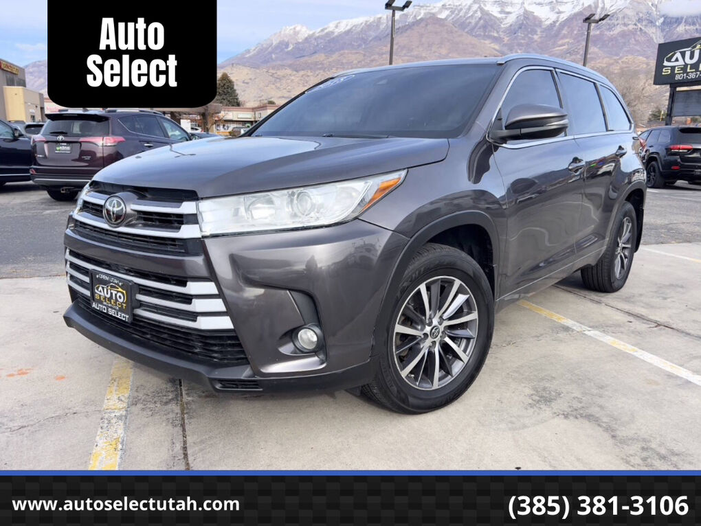 2018 Toyota Highlander XLE
