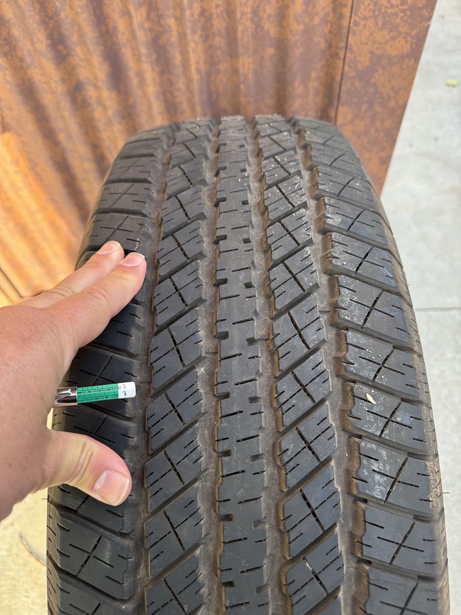 255 70 r18 tire on 2018 f150 255/70r18 f-150