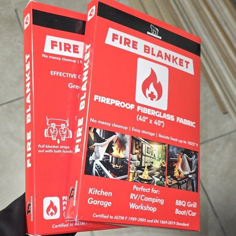fire blankets