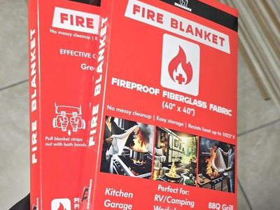 fire blankets