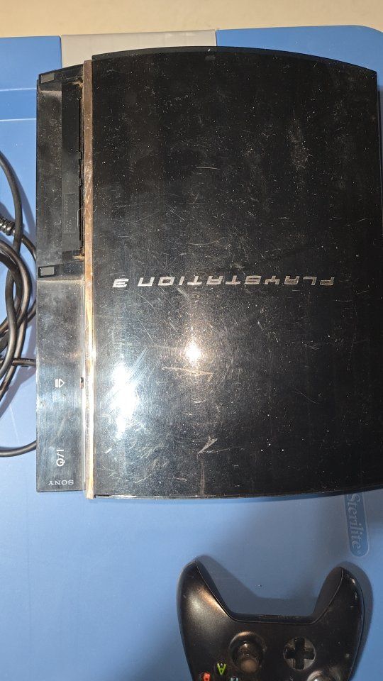 Sony PlayStation 3 PS3 Console CECH-A01 Original Backwards Compatible Fat Model
