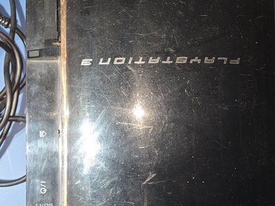 Sony PlayStation 3 PS3 Console CECH-A01 Original Backwards Compatible Fat Model