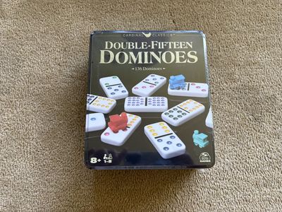 NEW Double 15 Dominoes Set