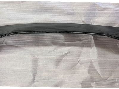 OLM STI Style Carbon Fiber/Gloss Black Spoiler w/o bases for 2015-2021 Subaru WRX STI