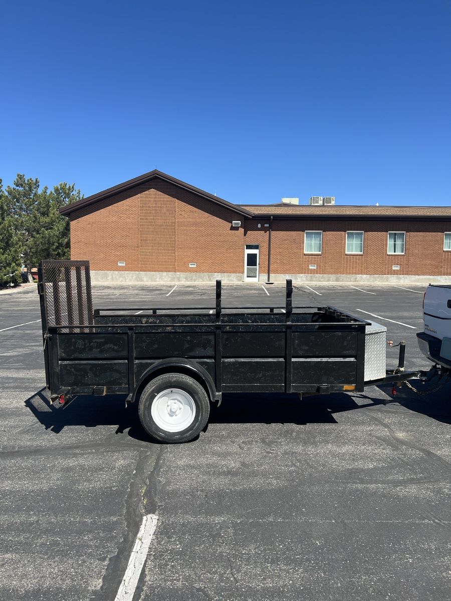 Big Tex trailer 5x10