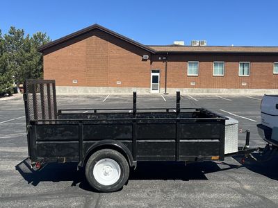 Big Tex trailer 5x10