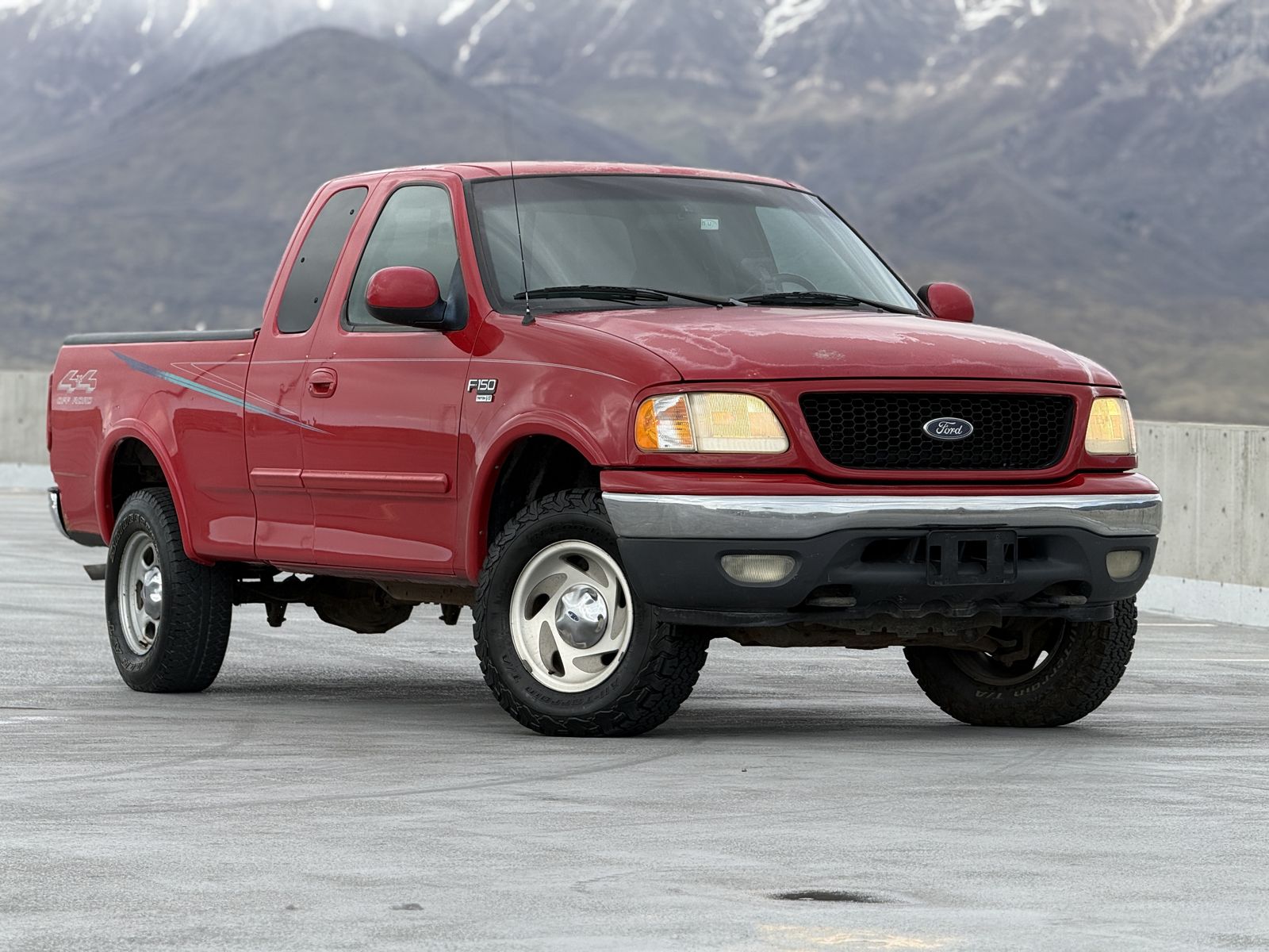 1999 FORD F150 Lariat