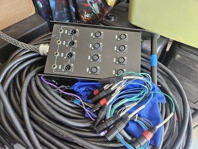 100' 8X4 audio snake
