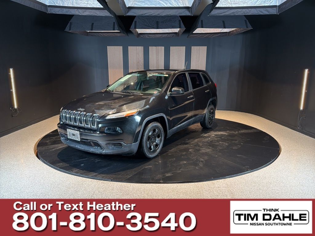 2016 Jeep Cherokee Sport