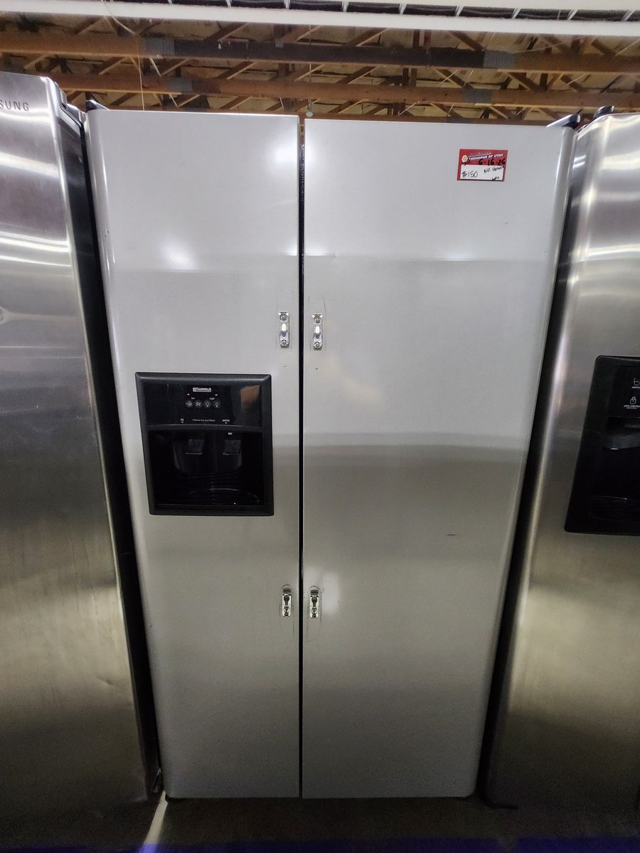 Estate General Electric Side-by-Side Refrigerator - Low Price Guaranteed!