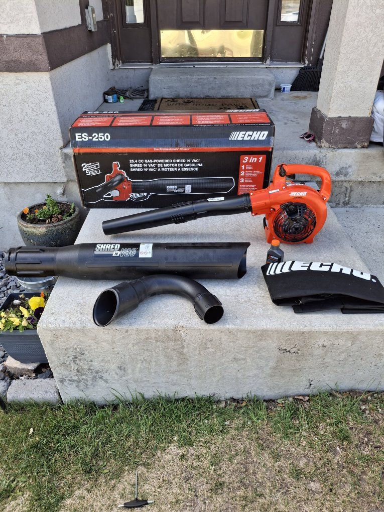 Echo ES-250 3IN1 Blower/Vac