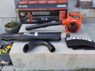 Echo ES-250 3IN1 Blower/Vac