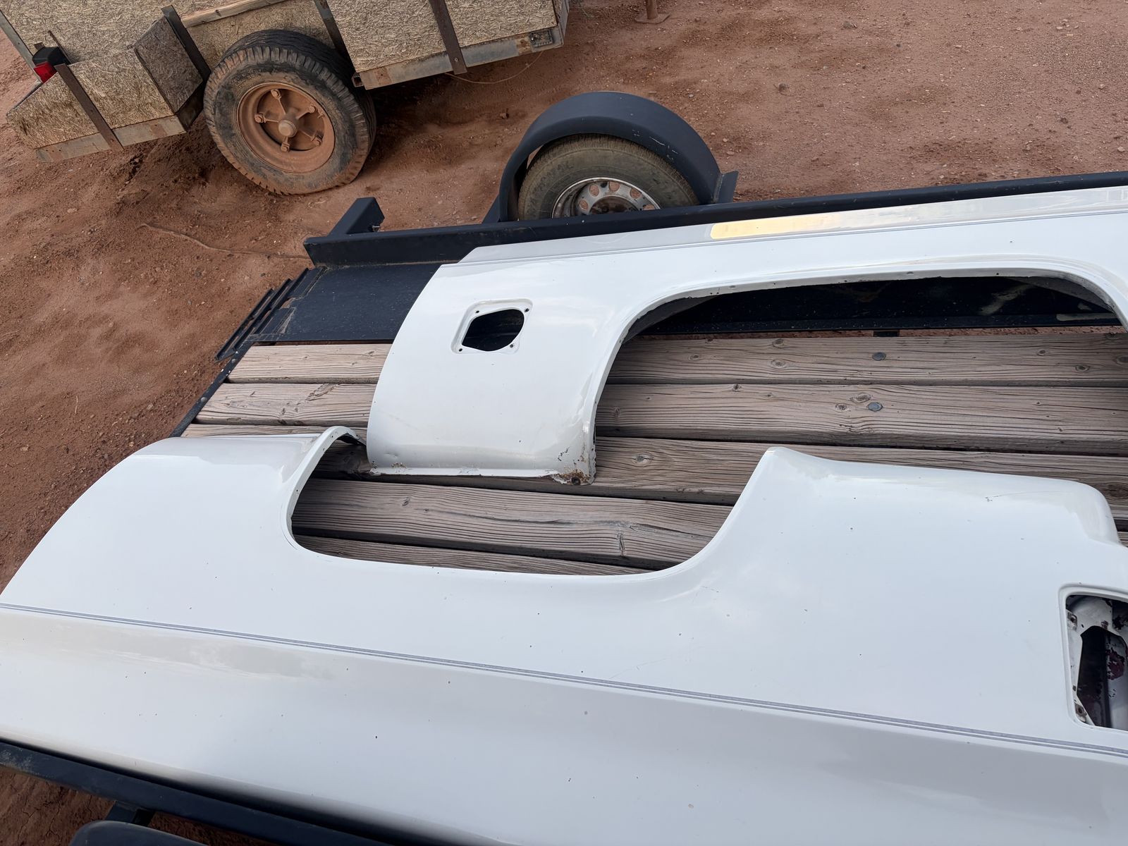 Squarebody Chevrolet GMC Shortbed Bedsides