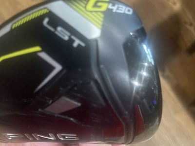 Ping G430 LST Driver Right hand 9 degree