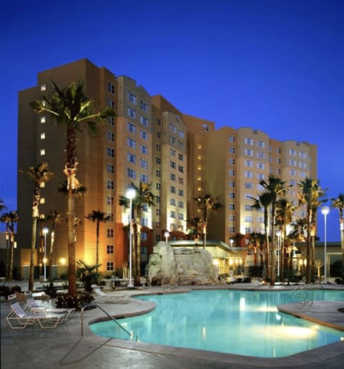 One condo at The Grandview at Las Vegas EDC week