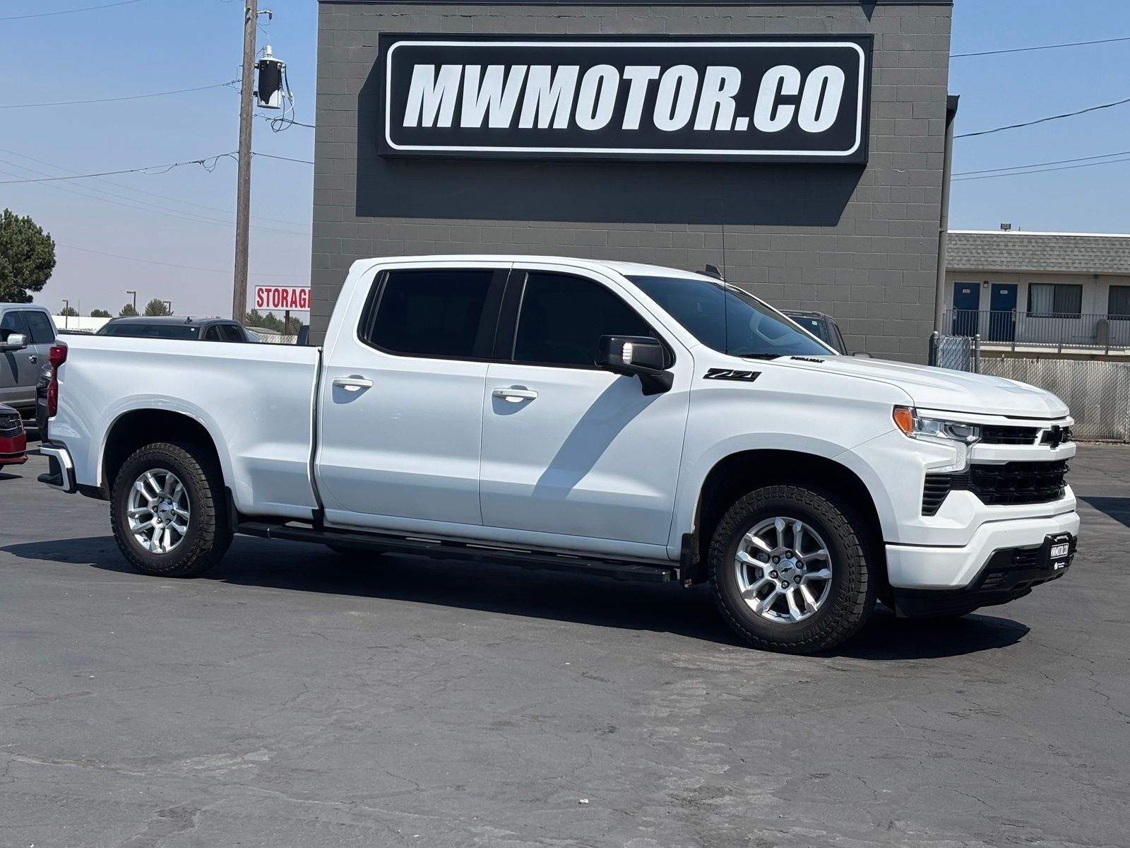 2022 Chevrolet Silverado 1500 RST