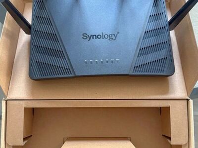 Synology WiFi Router RT6600AX