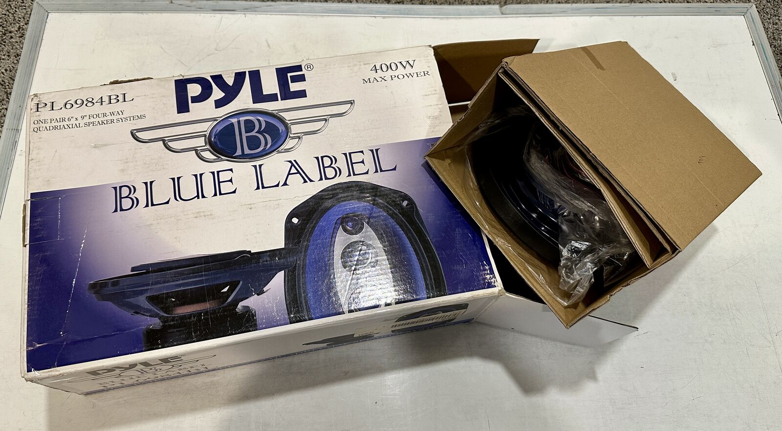 Pyle 6x9 Car Speakers - Unused