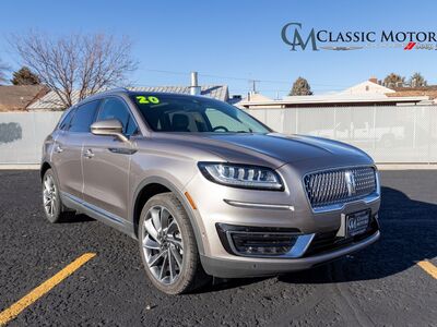 2020 LINCOLN NAUTILUS Reserve