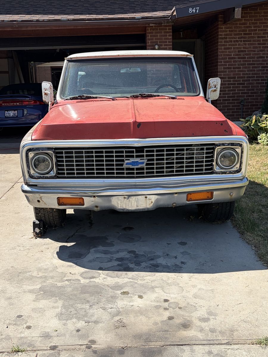 1971 Chevrolet C10 Pickup Truck - Clean Title