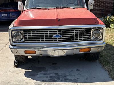 1971 Chevrolet C10 Pickup Truck - Clean Title