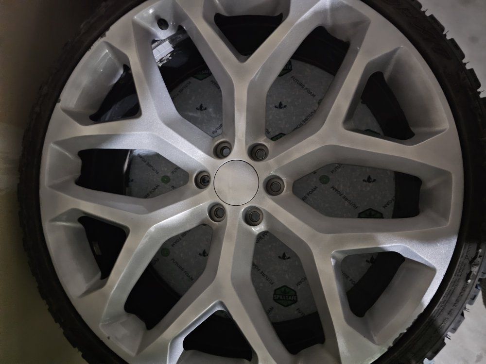 26" GM honeycomb wheels