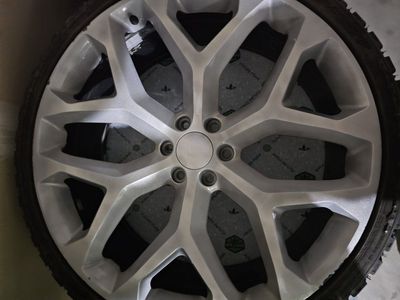 26" GM honeycomb wheels