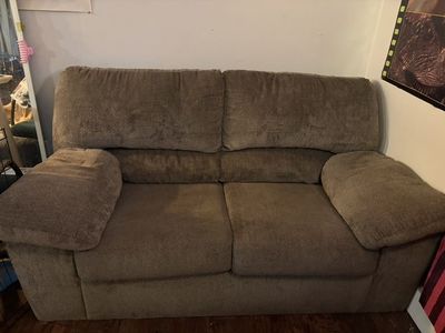 Brown Couch