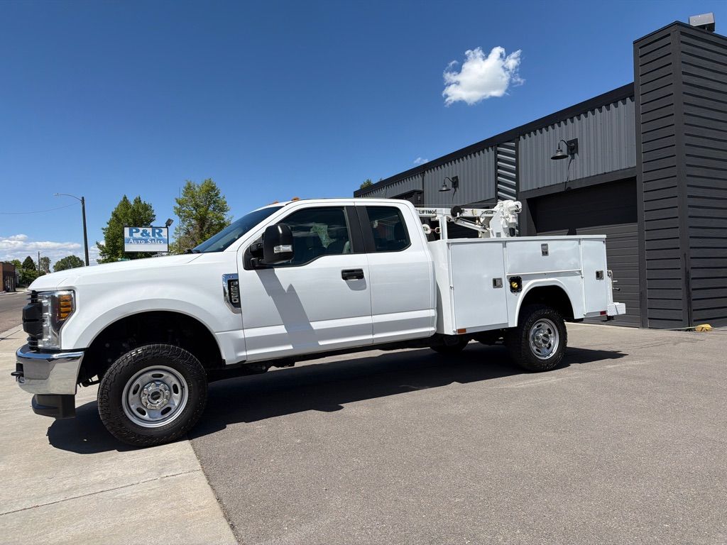 2018 Ford F-250 Super Duty XL