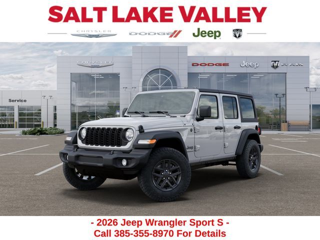 2026 Jeep Wrangler Sport S