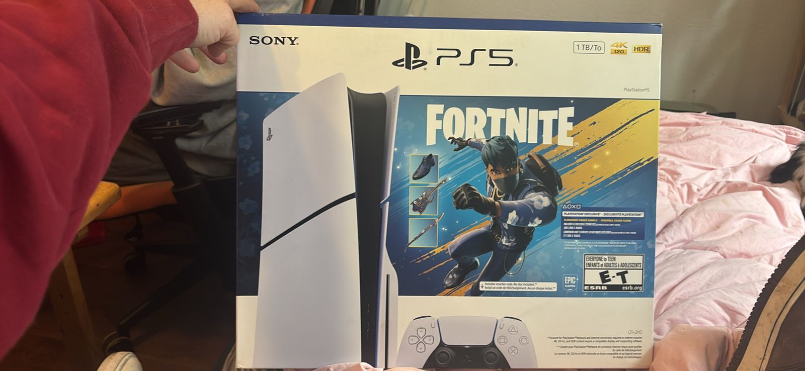 Ps5 with fortnite