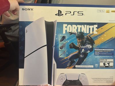 Ps5 with fortnite