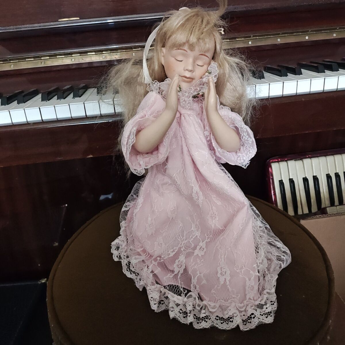 collectible porcelain doll